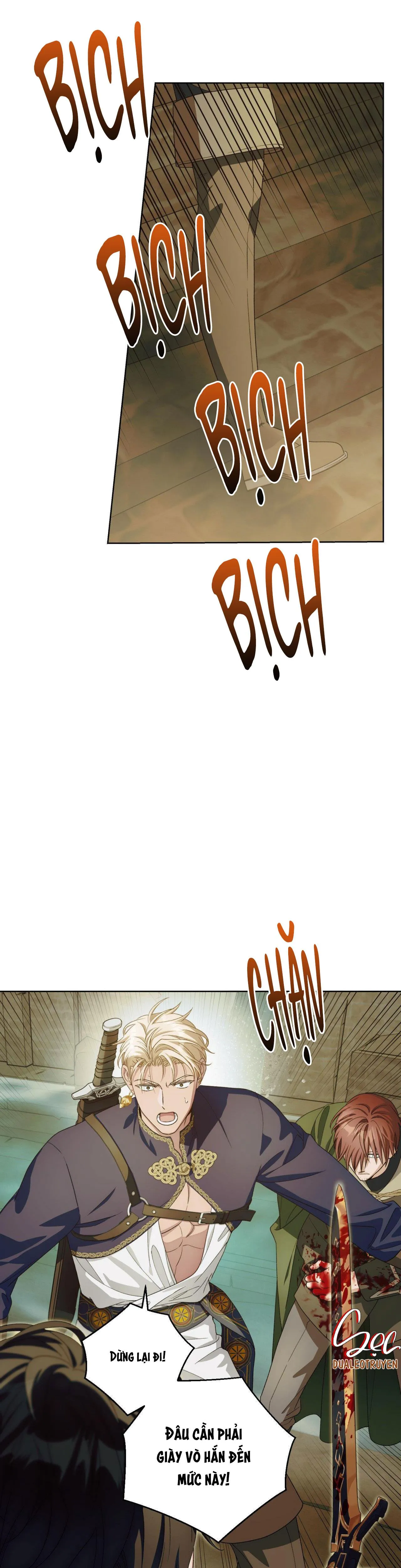 KỲ PHÁT TÌNH CỦA DRICK Chapter 8 Trang 34