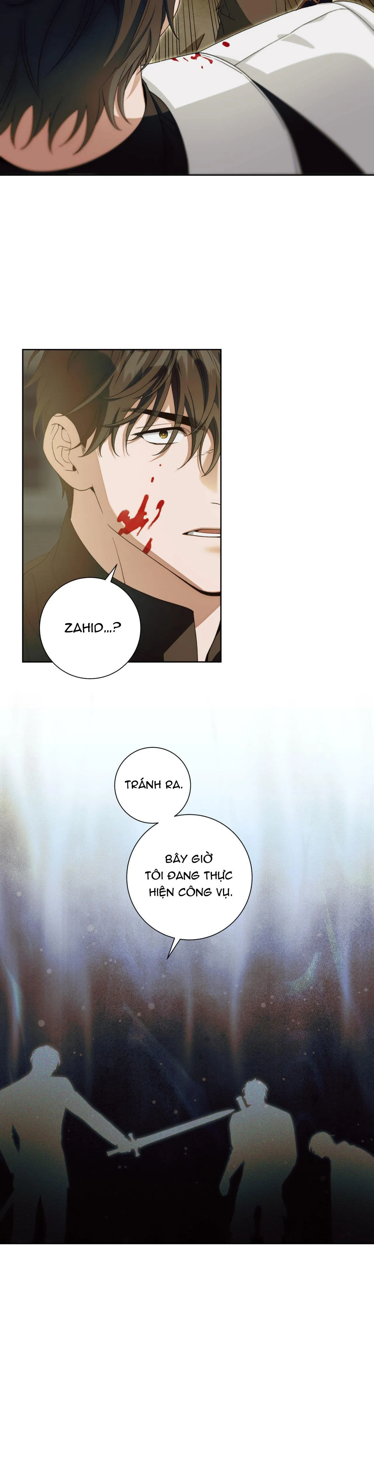 KỲ PHÁT TÌNH CỦA DRICK Chapter 8 Trang 35