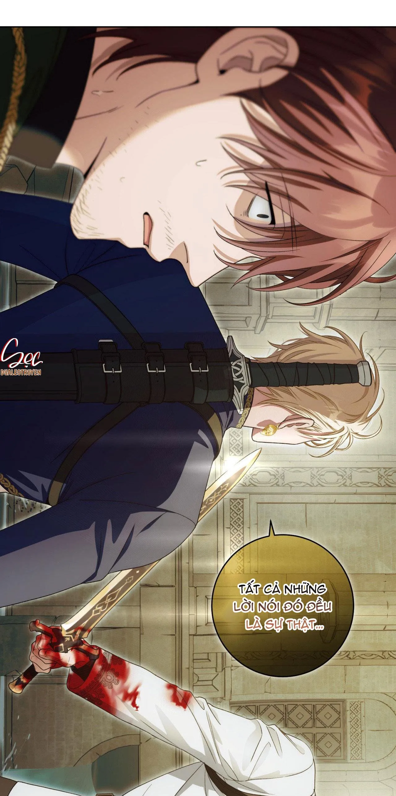 KỲ PHÁT TÌNH CỦA DRICK Chapter 8 Trang 38