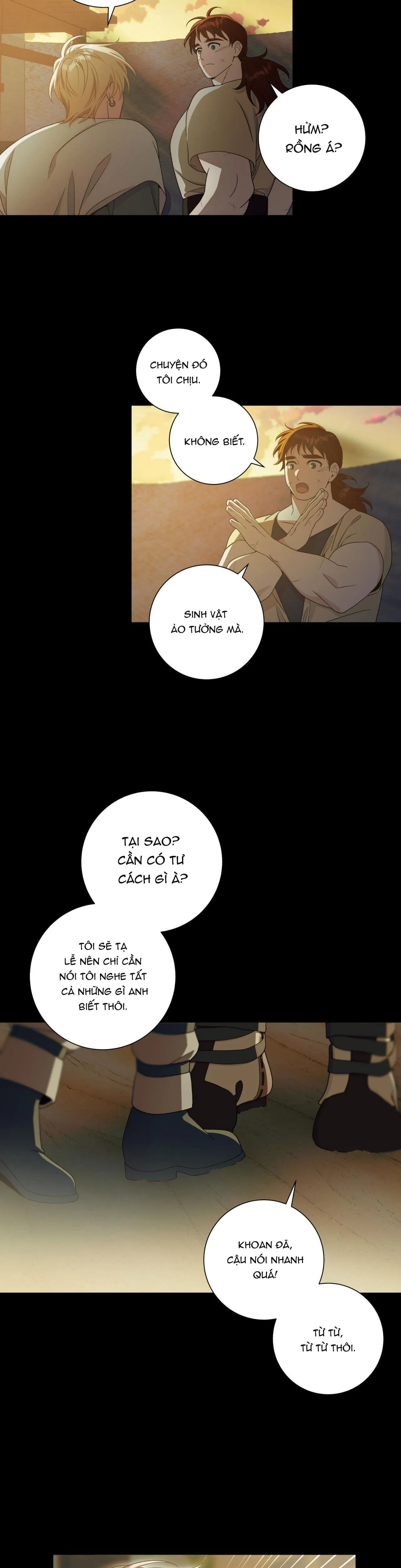 KỲ PHÁT TÌNH CỦA DRICK Chapter 9 Trang 5