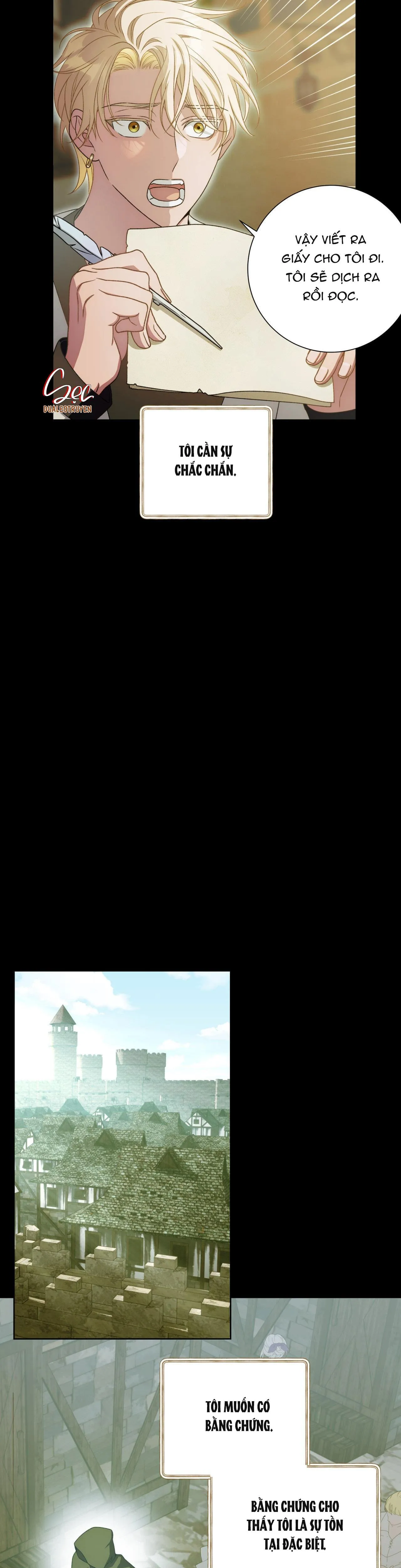 KỲ PHÁT TÌNH CỦA DRICK Chapter 9 Trang 6