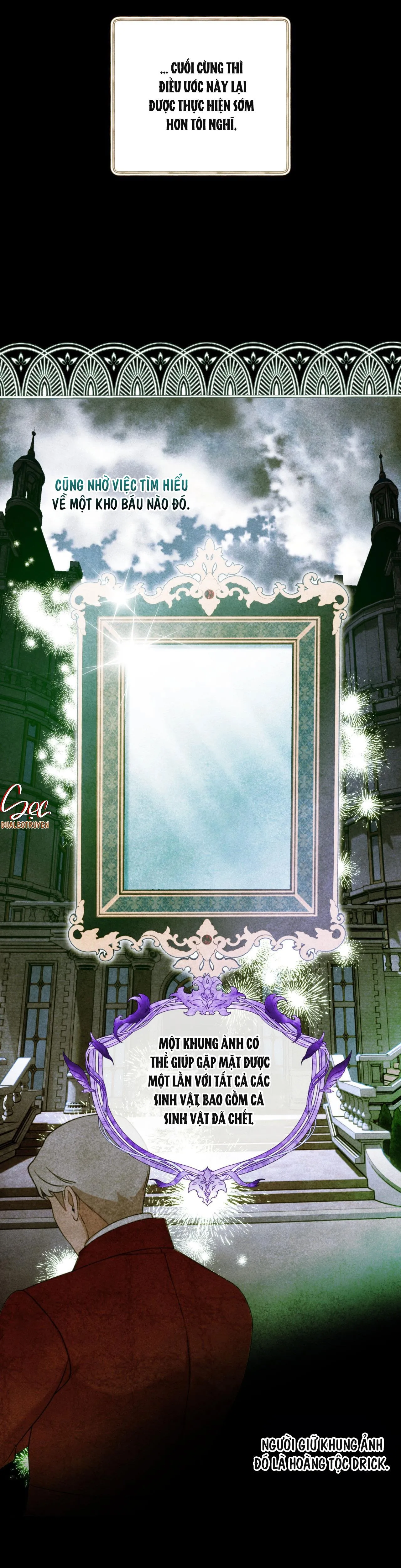 KỲ PHÁT TÌNH CỦA DRICK Chapter 9 Trang 8