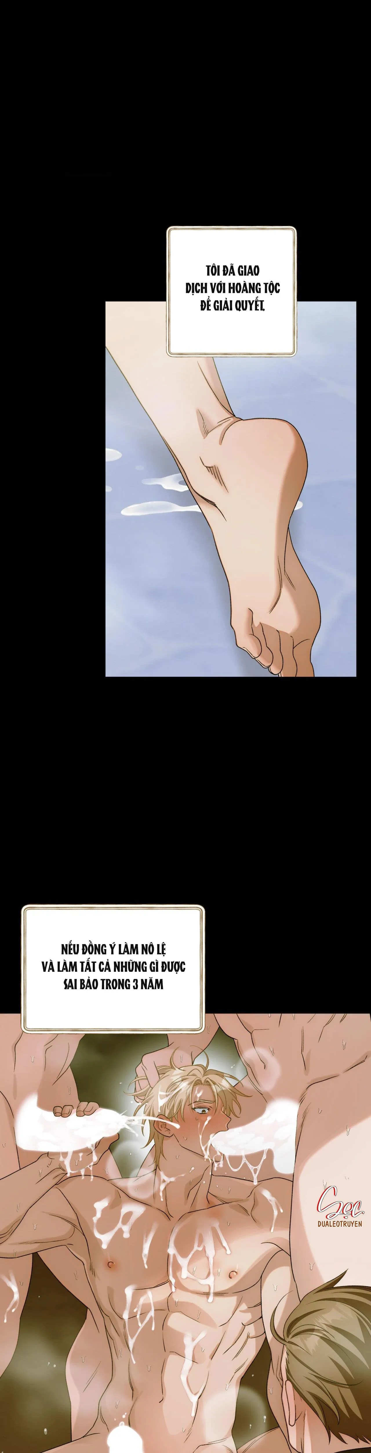 KỲ PHÁT TÌNH CỦA DRICK Chapter 9 Trang 9