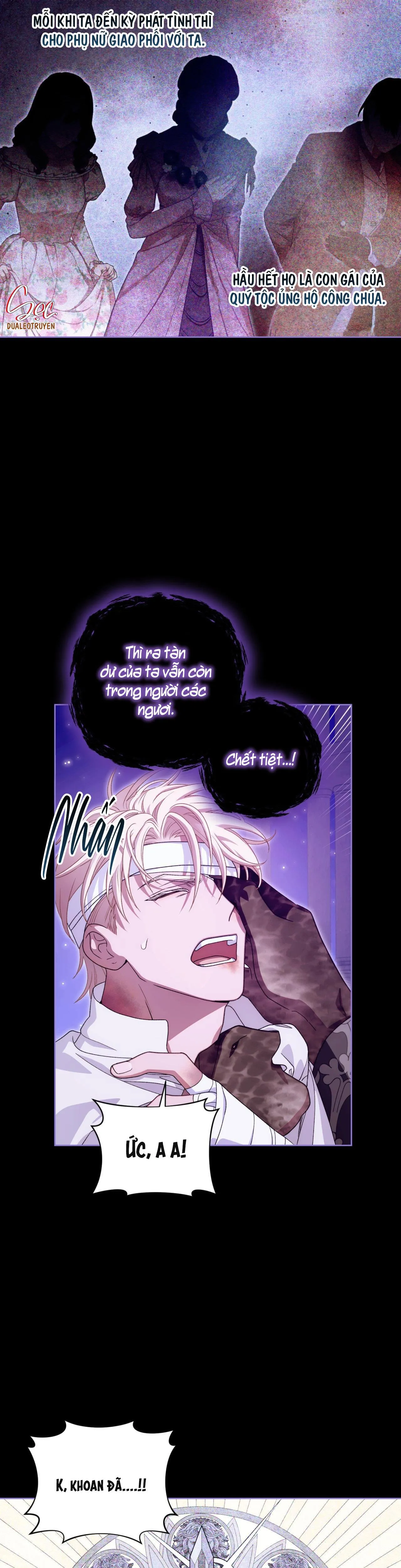 KỲ PHÁT TÌNH CỦA DRICK Chapter 9 Trang 21