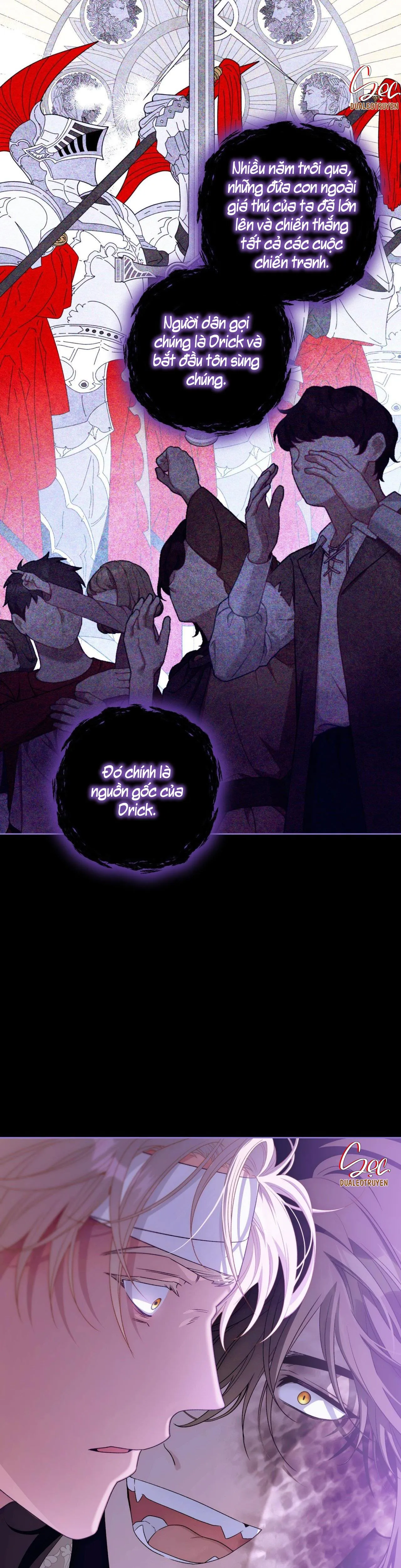 KỲ PHÁT TÌNH CỦA DRICK Chapter 9 Trang 22