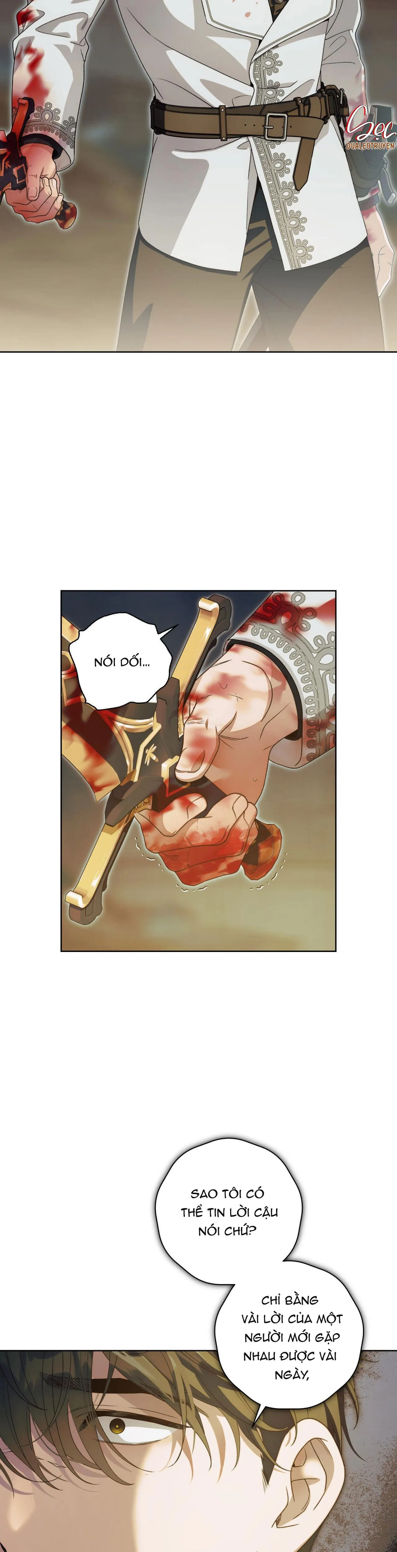 KỲ PHÁT TÌNH CỦA DRICK Chapter 9 Trang 31