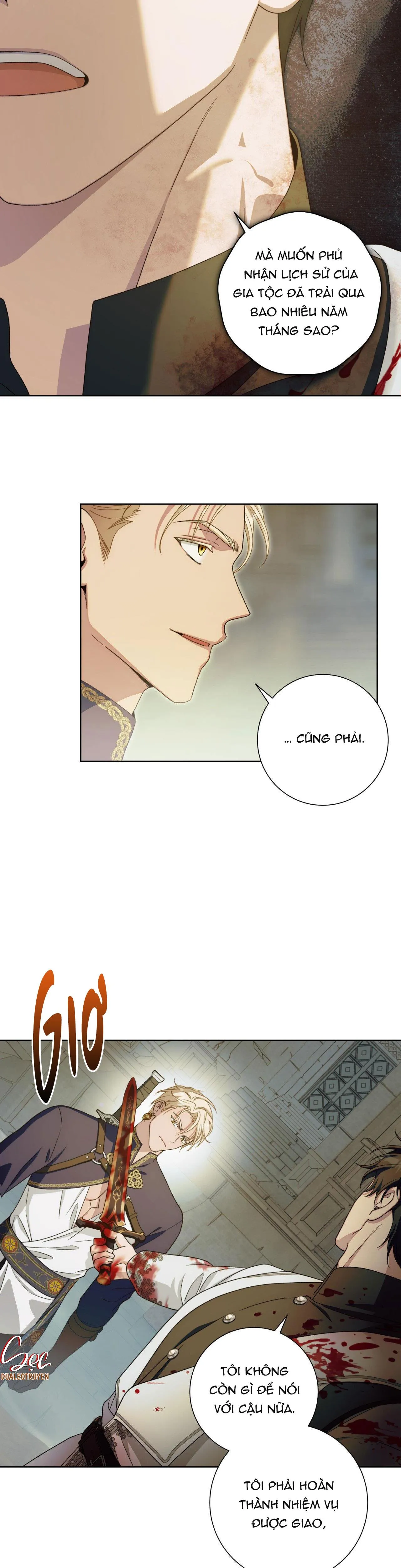 KỲ PHÁT TÌNH CỦA DRICK Chapter 9 Trang 32