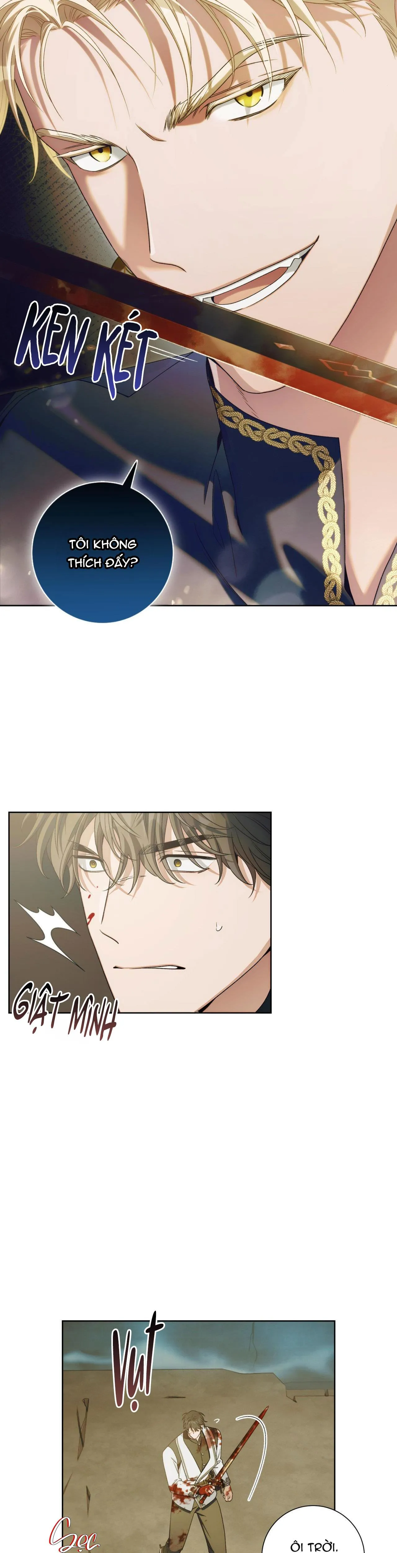 KỲ PHÁT TÌNH CỦA DRICK Chapter 9 Trang 34