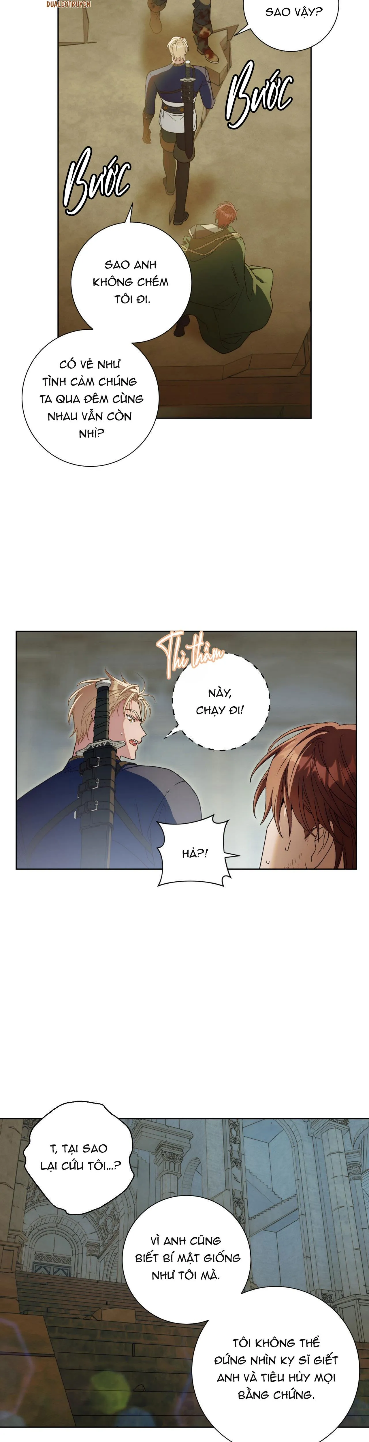 KỲ PHÁT TÌNH CỦA DRICK Chapter 9 Trang 35