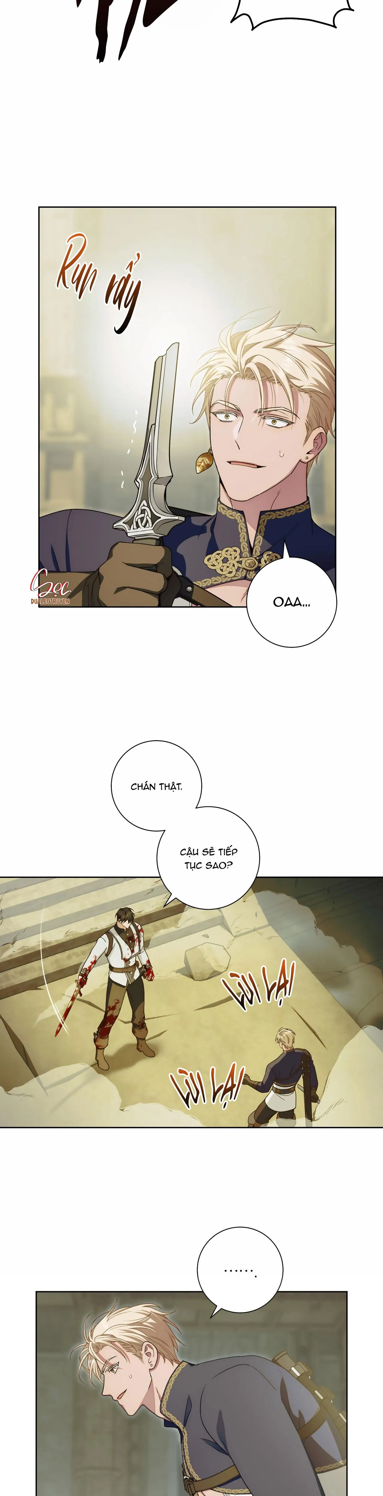 KỲ PHÁT TÌNH CỦA DRICK Chapter 10 Trang 5