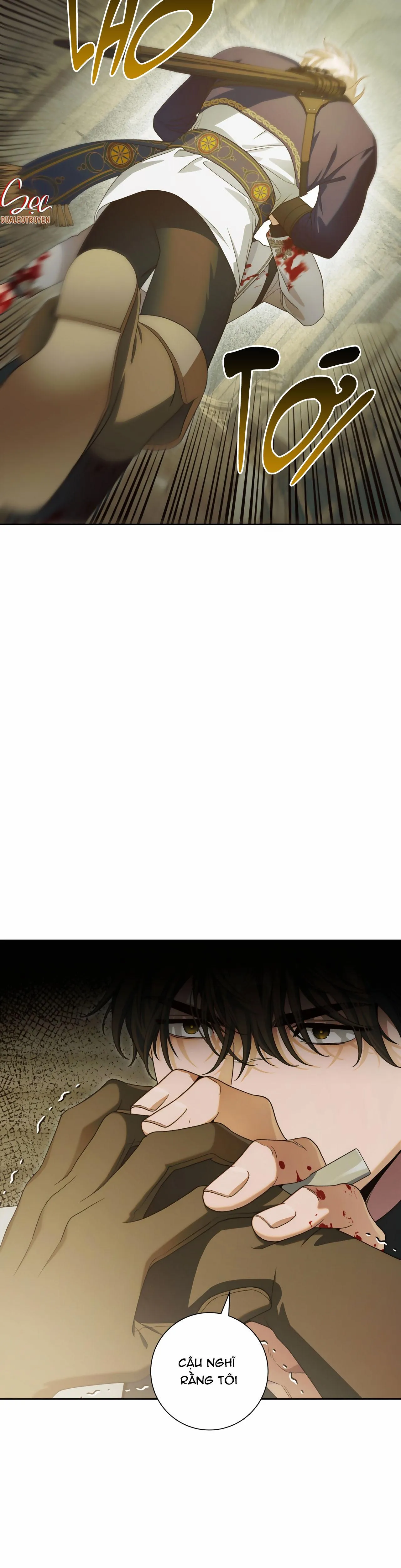 KỲ PHÁT TÌNH CỦA DRICK Chapter 10 Trang 7