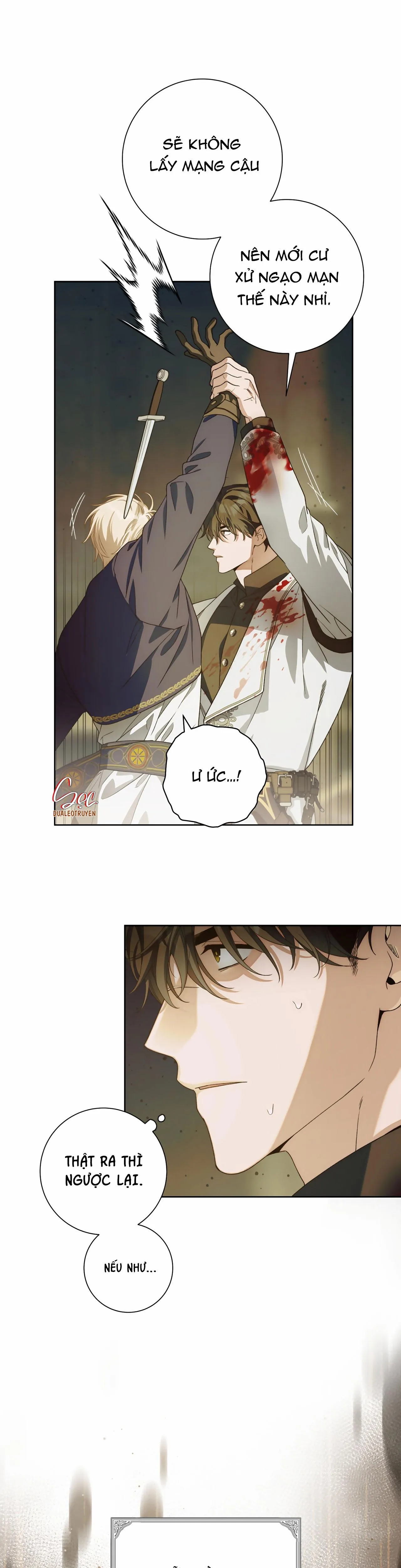 KỲ PHÁT TÌNH CỦA DRICK Chapter 10 Trang 8