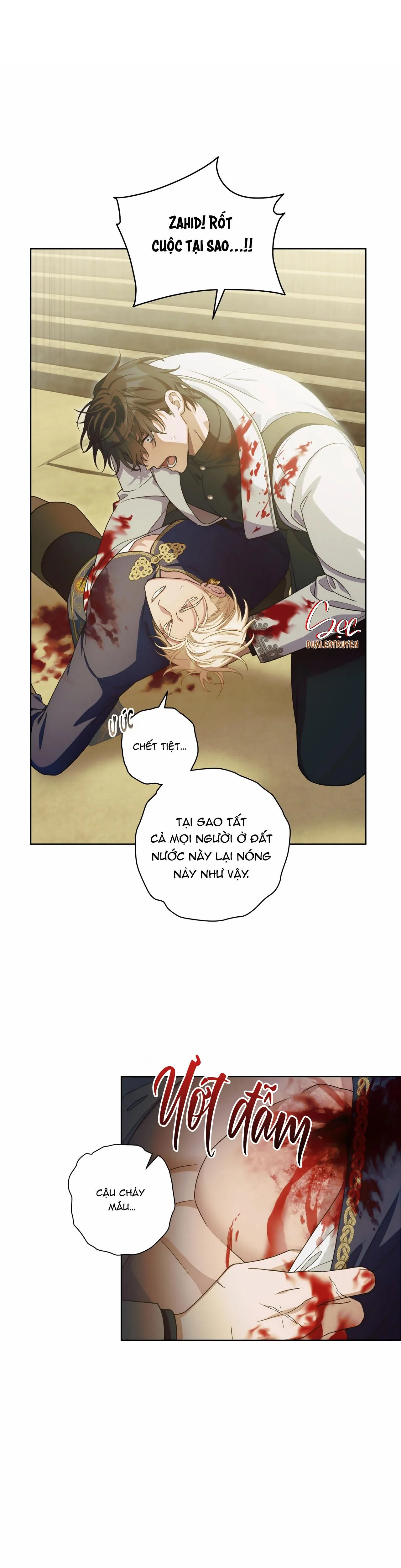 KỲ PHÁT TÌNH CỦA DRICK Chapter 10 Trang 21