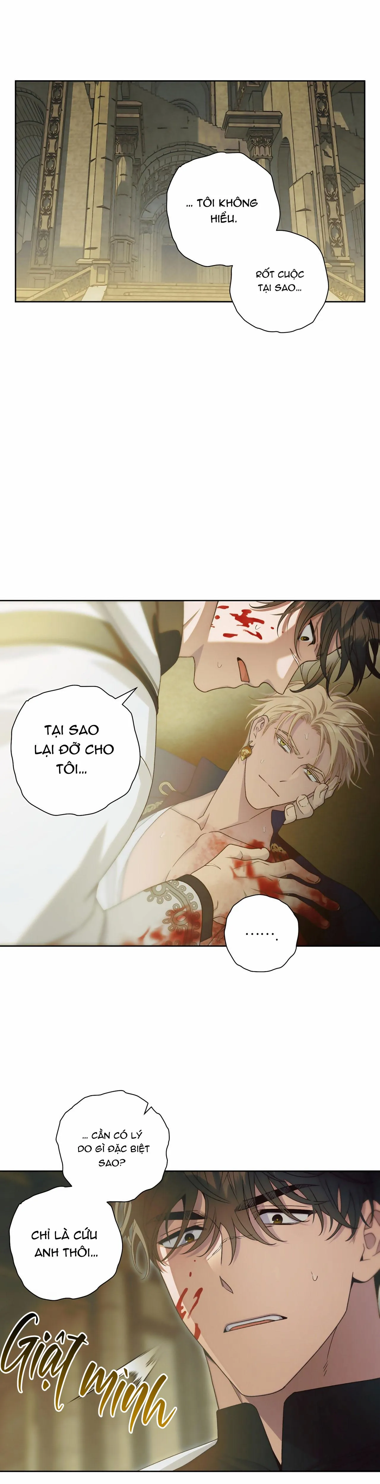 KỲ PHÁT TÌNH CỦA DRICK Chapter 10 Trang 22