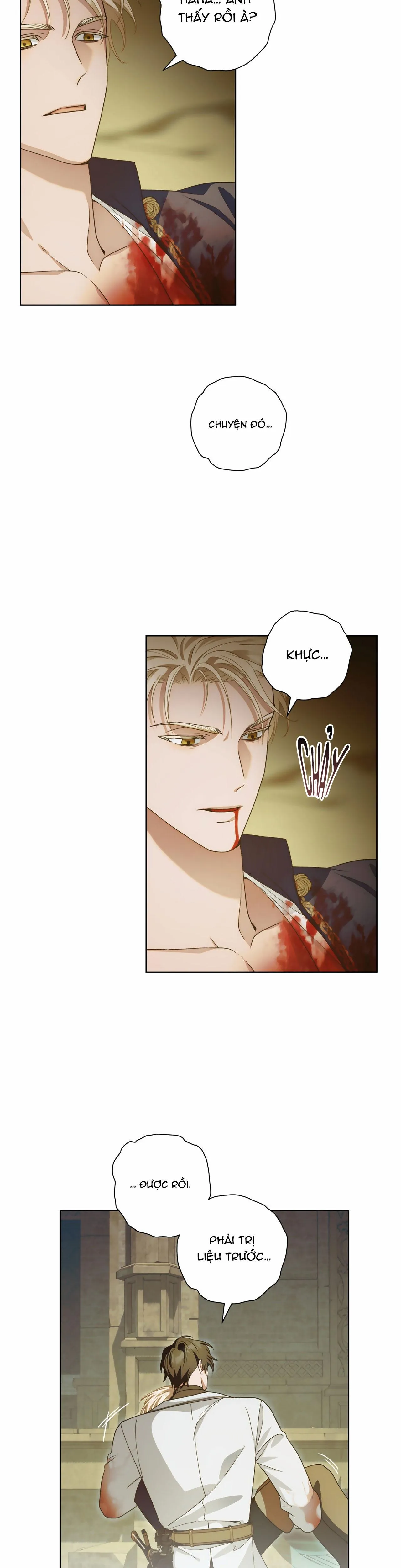 KỲ PHÁT TÌNH CỦA DRICK Chapter 10 Trang 24