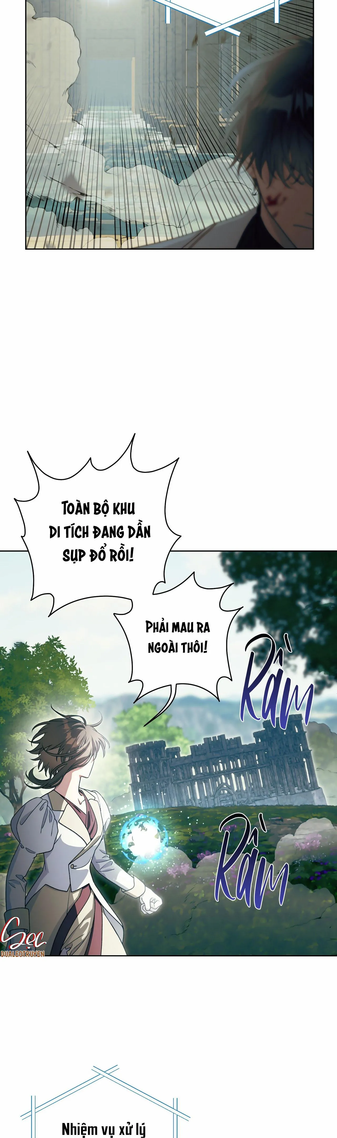 KỲ PHÁT TÌNH CỦA DRICK Chapter 10 Trang 27