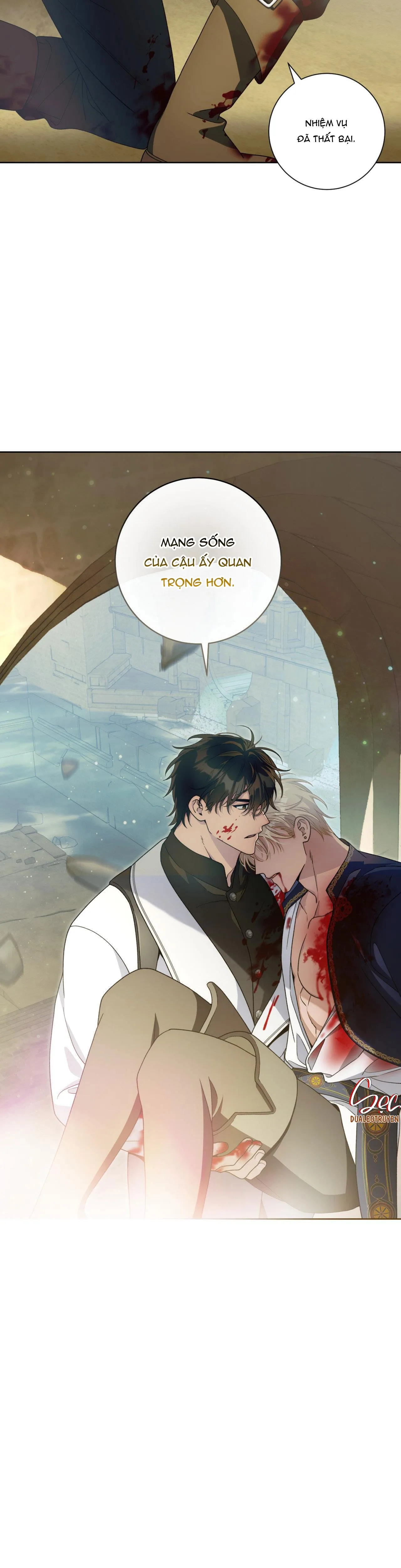 KỲ PHÁT TÌNH CỦA DRICK Chapter 11 Trang 3