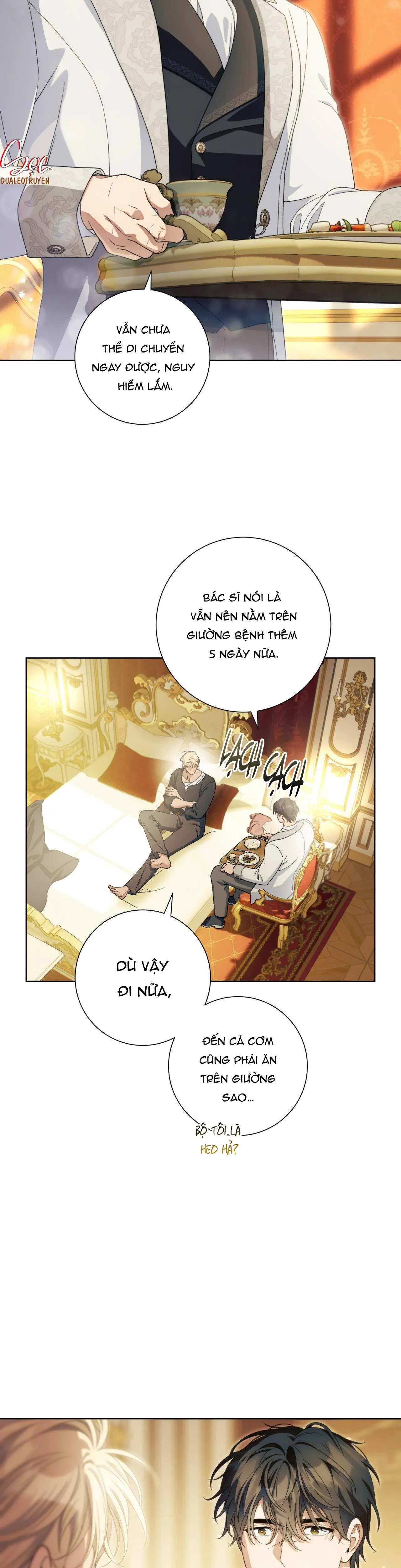 KỲ PHÁT TÌNH CỦA DRICK Chapter 11 Trang 17