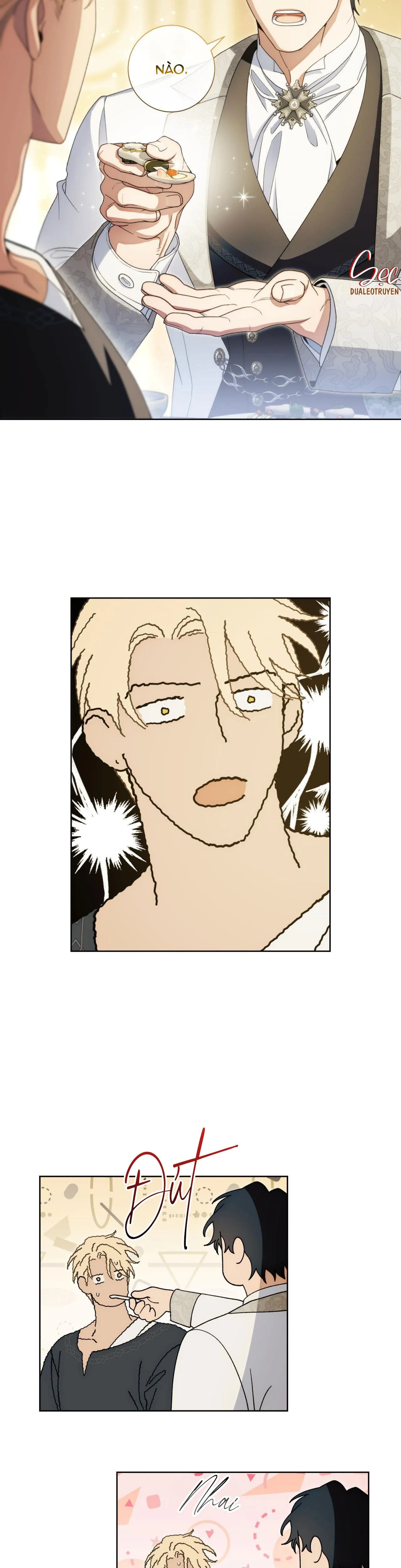 KỲ PHÁT TÌNH CỦA DRICK Chapter 11 Trang 18