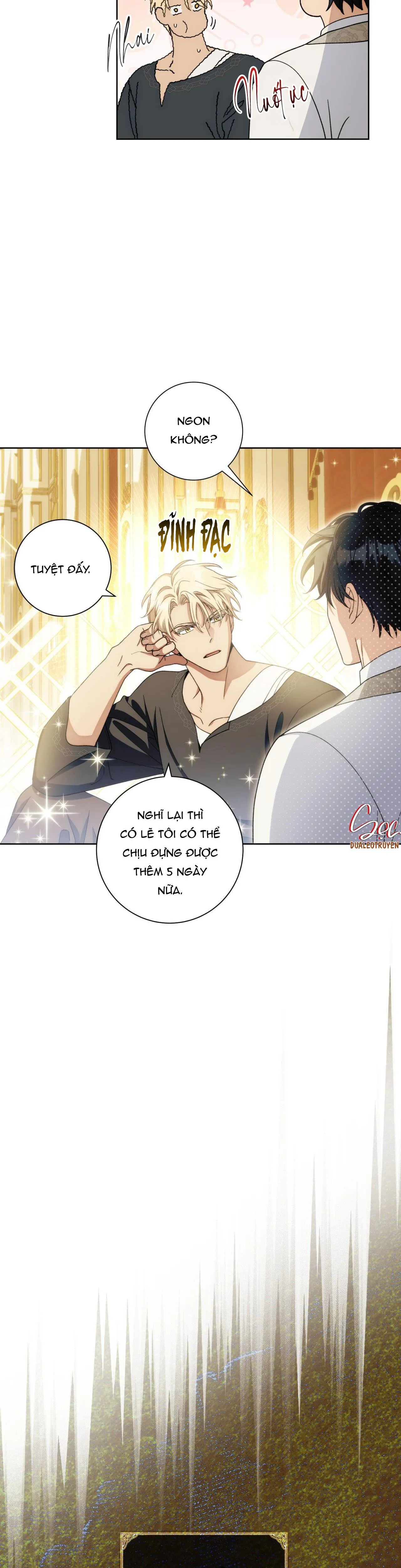 KỲ PHÁT TÌNH CỦA DRICK Chapter 11 Trang 19