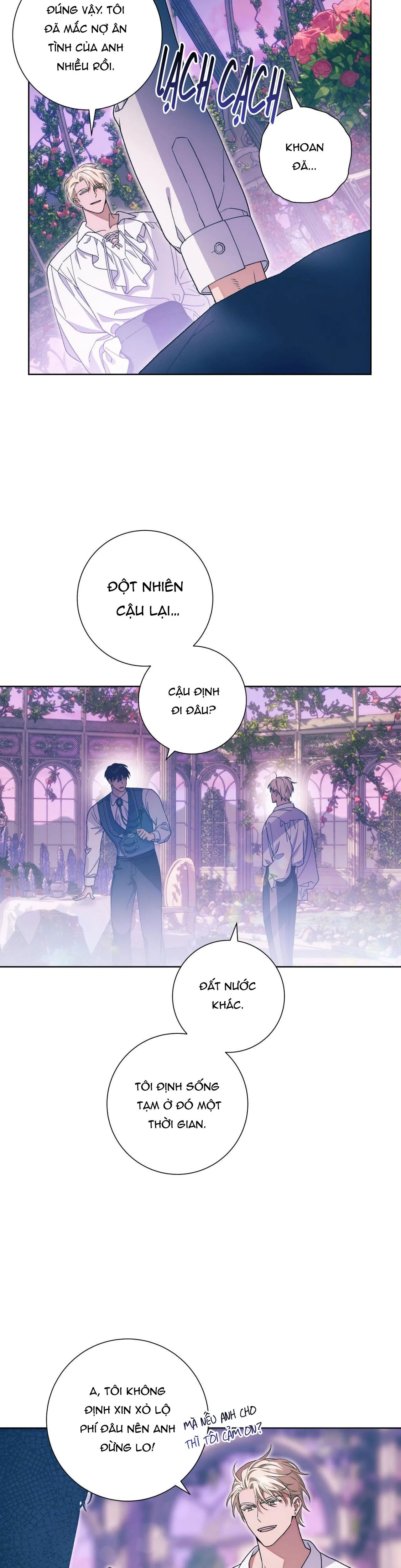 KỲ PHÁT TÌNH CỦA DRICK Chapter 11 Trang 24