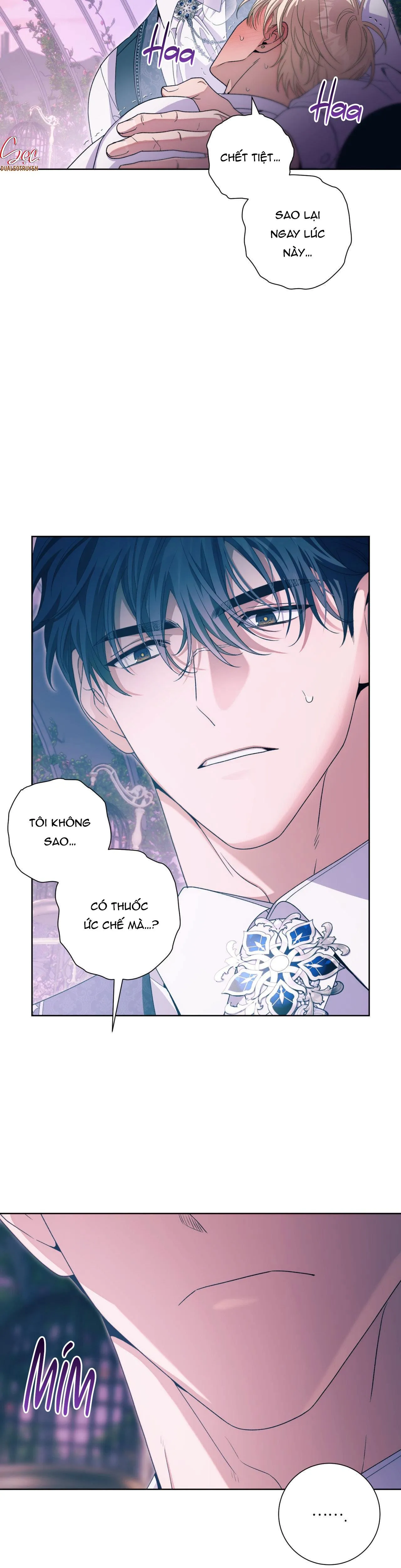 KỲ PHÁT TÌNH CỦA DRICK Chapter 11 Trang 31