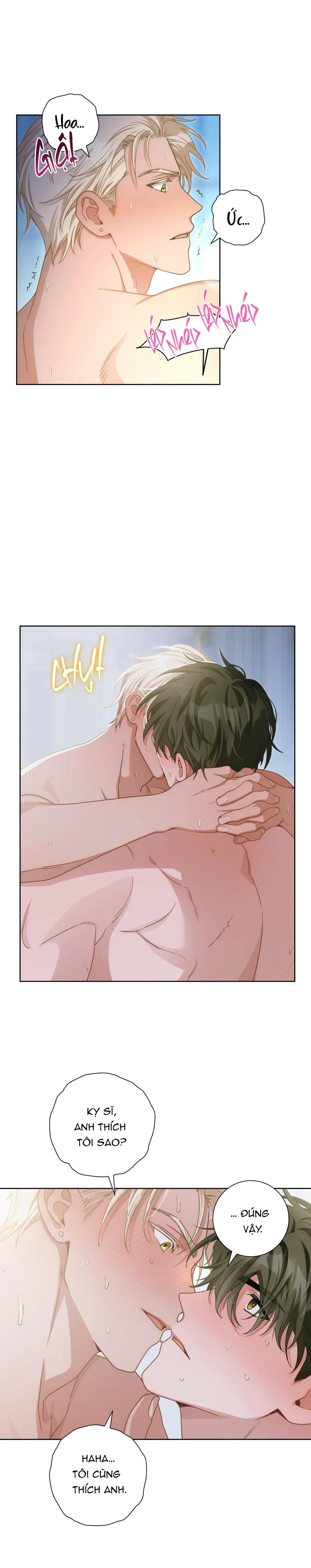 KỲ PHÁT TÌNH CỦA DRICK Chapter 12 Trang 4