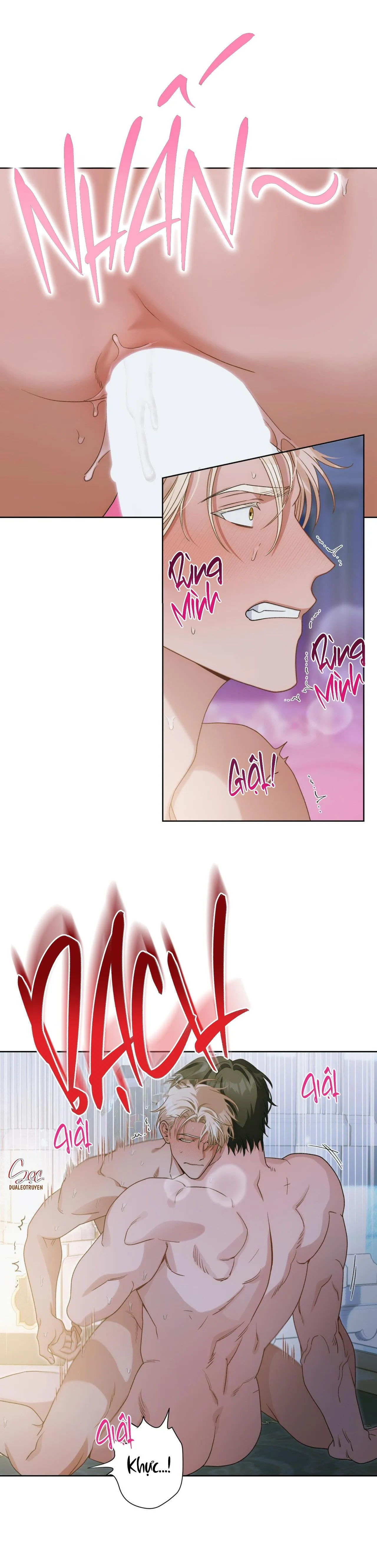 KỲ PHÁT TÌNH CỦA DRICK Chapter 12 Trang 6