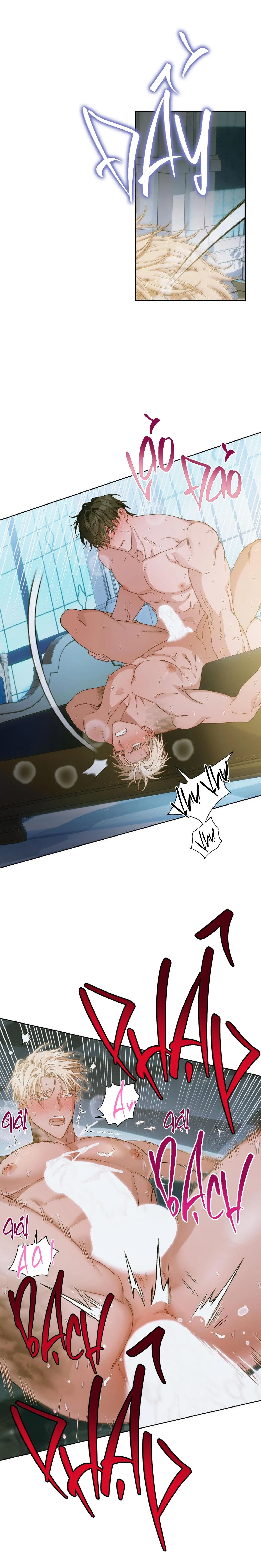 KỲ PHÁT TÌNH CỦA DRICK Chapter 12 Trang 13