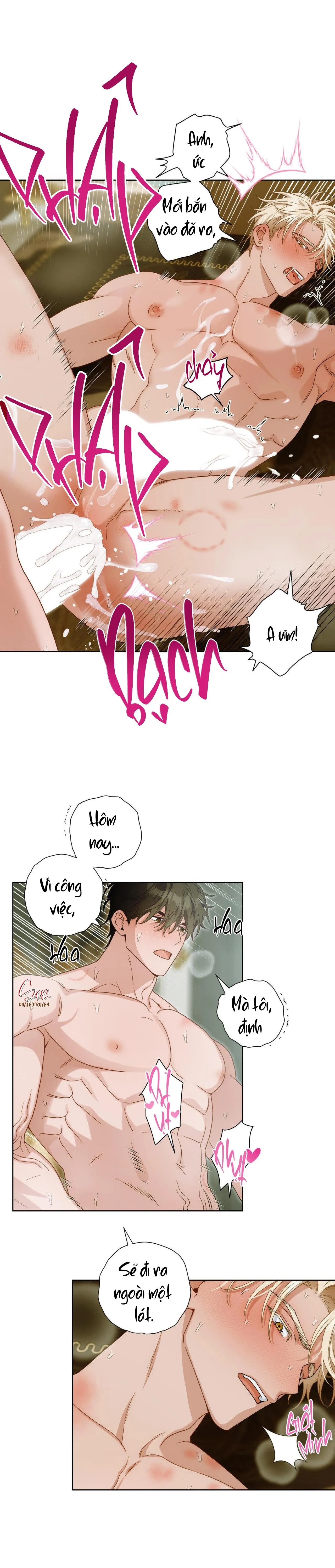 KỲ PHÁT TÌNH CỦA DRICK Chapter 12 Trang 19