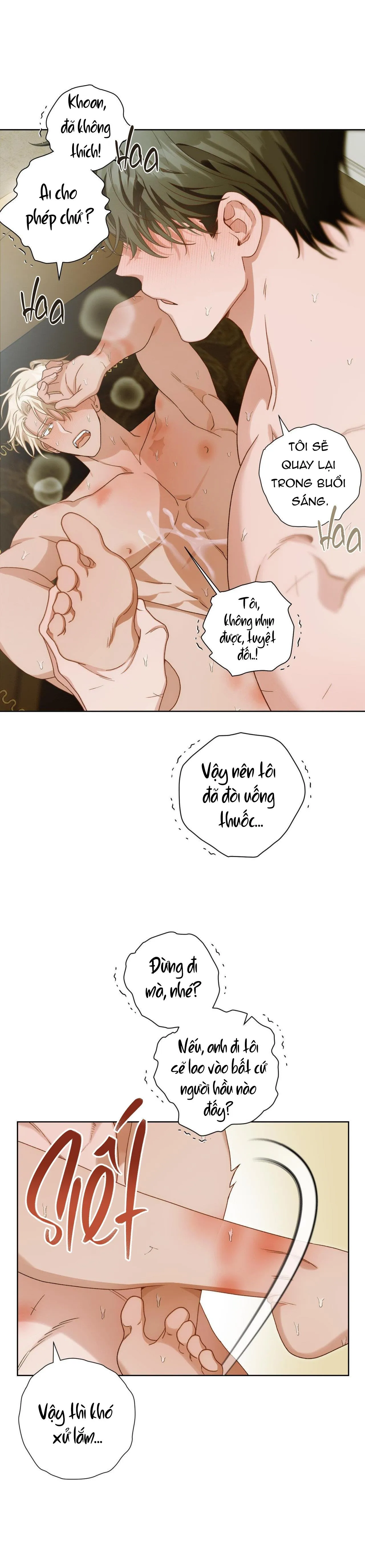 KỲ PHÁT TÌNH CỦA DRICK Chapter 12 Trang 20