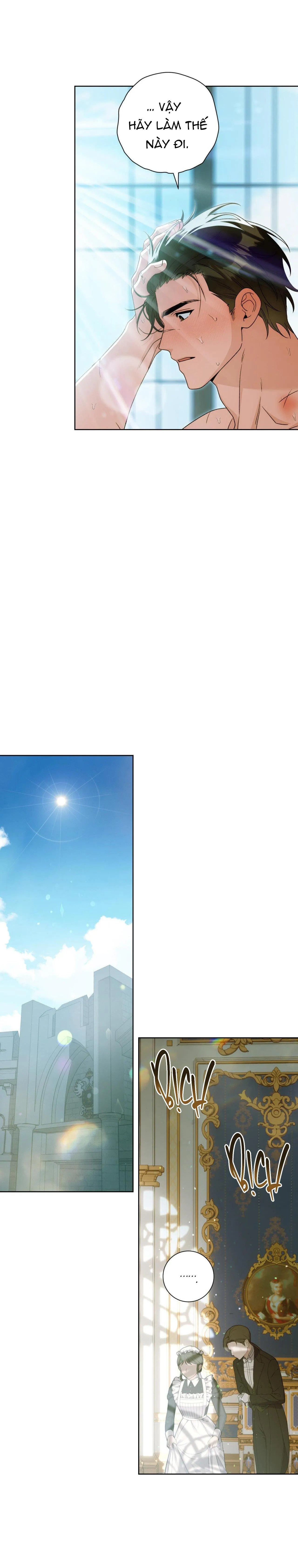 KỲ PHÁT TÌNH CỦA DRICK Chapter 12 Trang 21