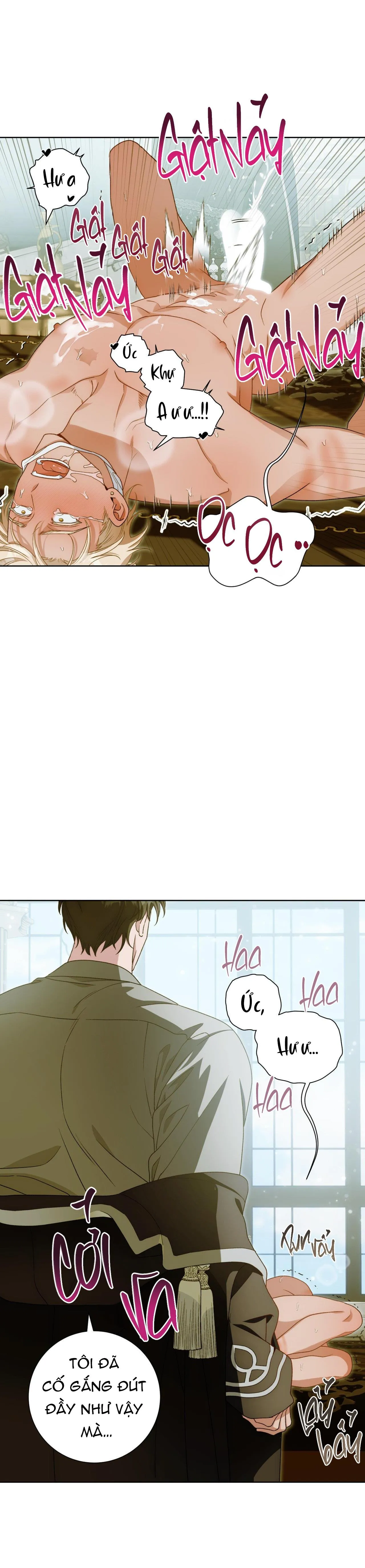 KỲ PHÁT TÌNH CỦA DRICK Chapter 13 Trang 3