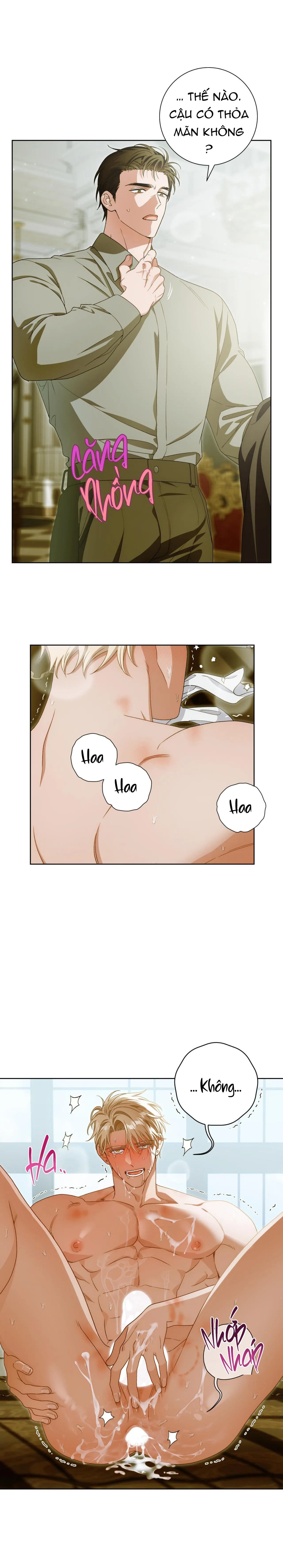 KỲ PHÁT TÌNH CỦA DRICK Chapter 13 Trang 4