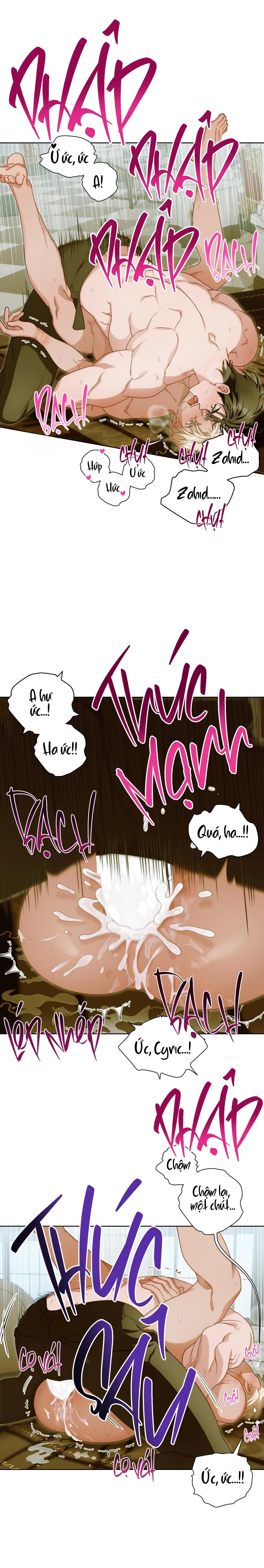 KỲ PHÁT TÌNH CỦA DRICK Chapter 13 Trang 6