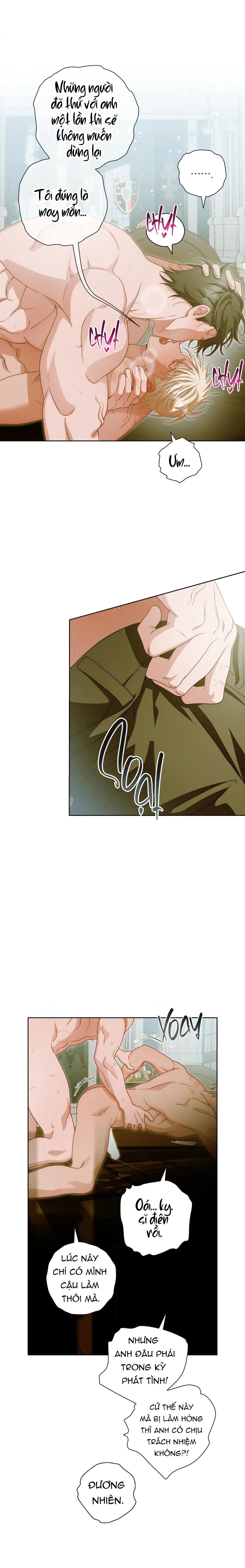 KỲ PHÁT TÌNH CỦA DRICK Chapter 13 Trang 9