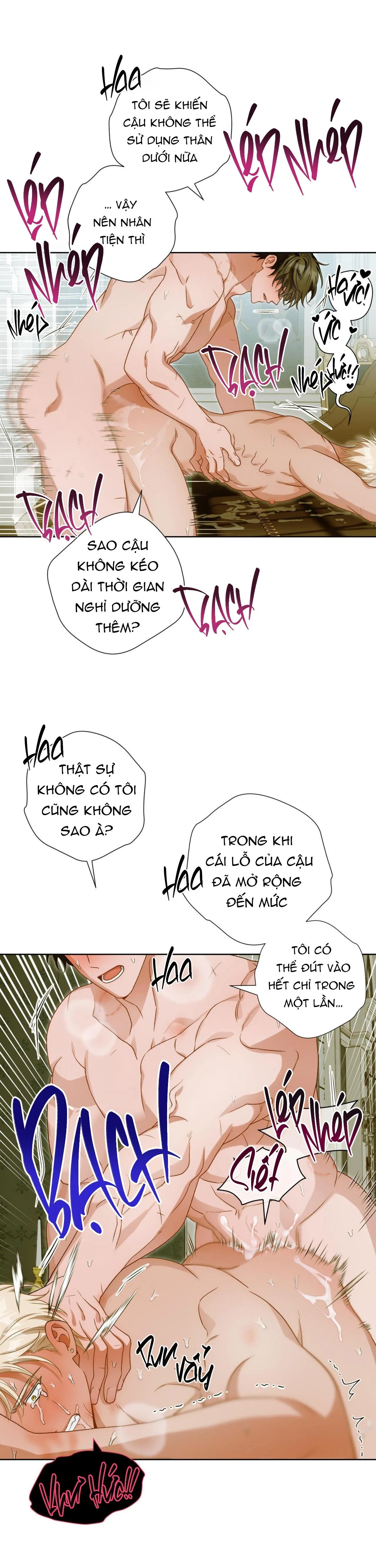 KỲ PHÁT TÌNH CỦA DRICK Chapter 13 Trang 11