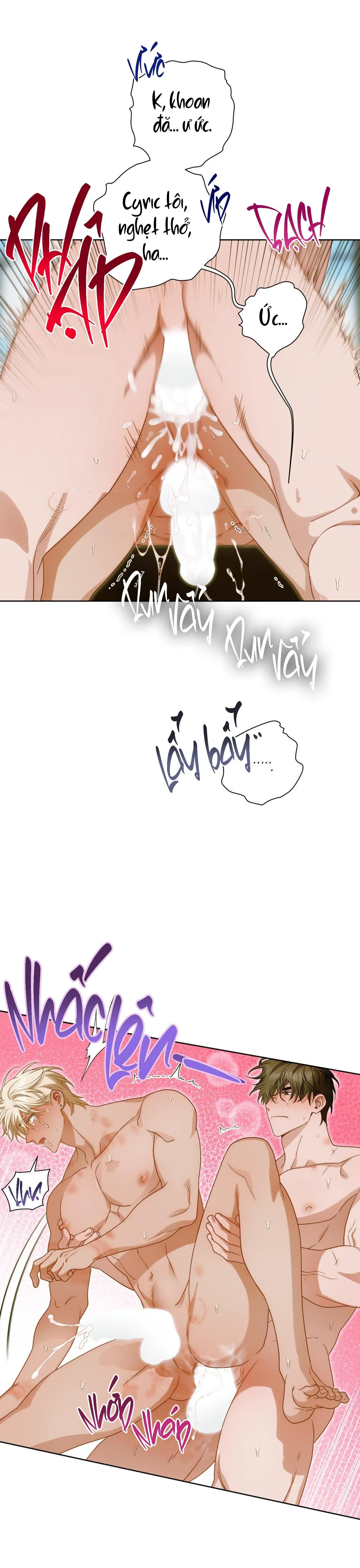 KỲ PHÁT TÌNH CỦA DRICK Chapter 13 Trang 12