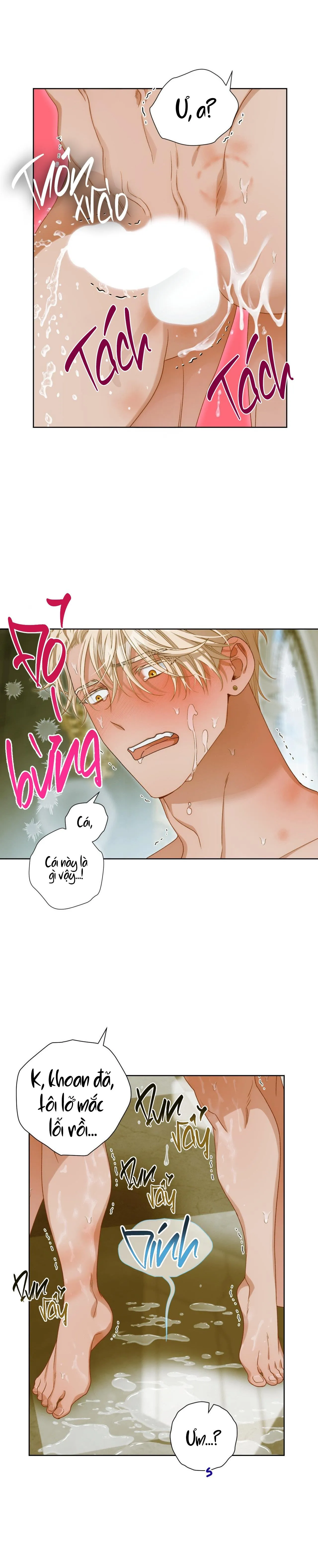 KỲ PHÁT TÌNH CỦA DRICK Chapter 13 Trang 15