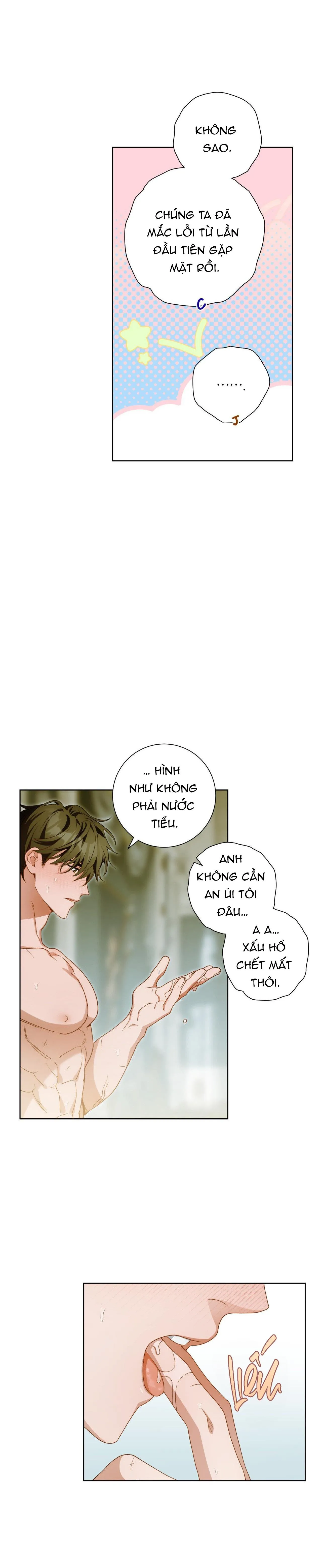 KỲ PHÁT TÌNH CỦA DRICK Chapter 13 Trang 16