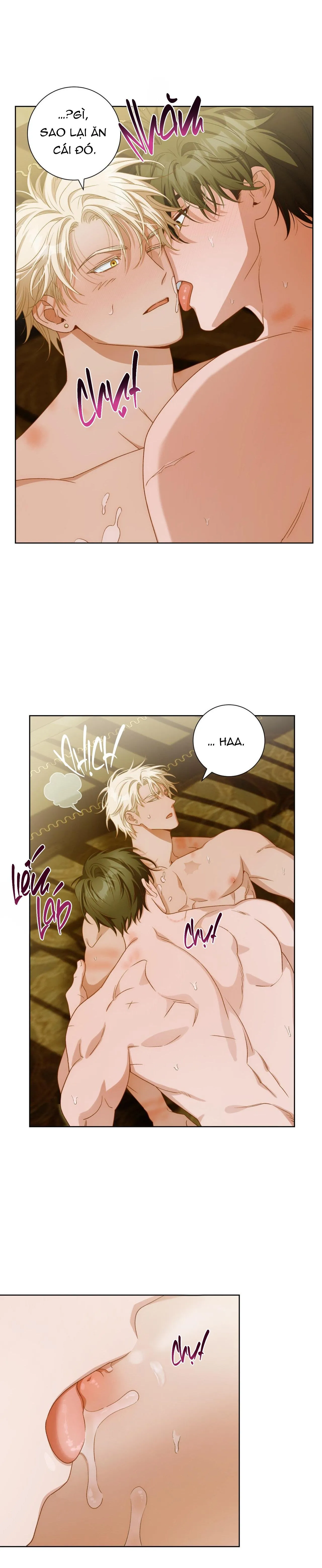 KỲ PHÁT TÌNH CỦA DRICK Chapter 13 Trang 17