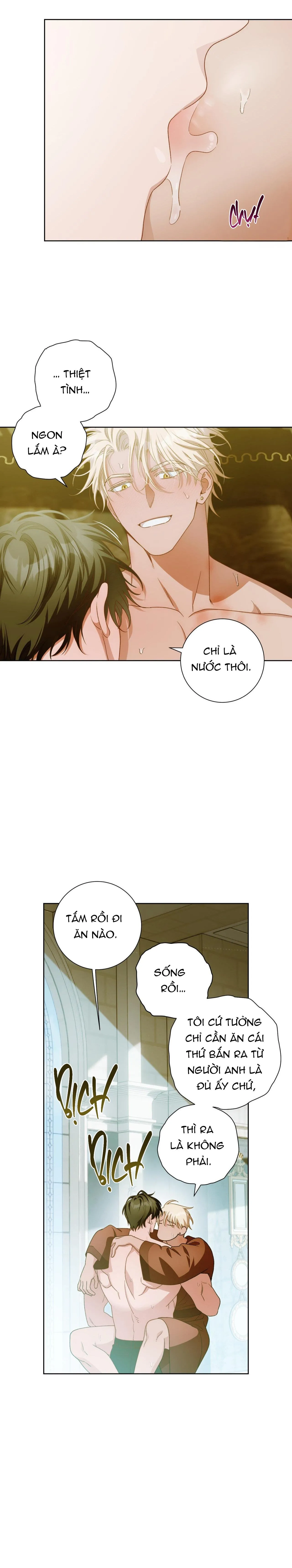 KỲ PHÁT TÌNH CỦA DRICK Chapter 13 Trang 18