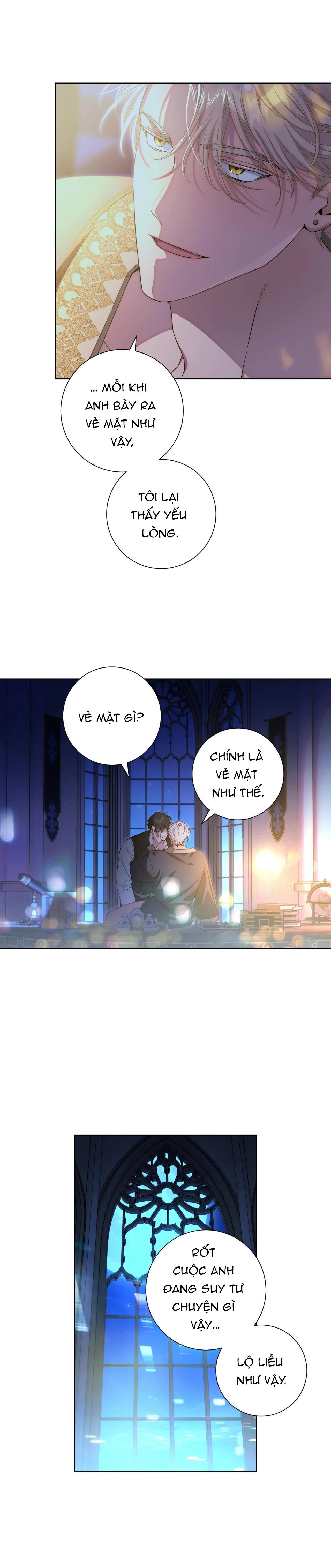 KỲ PHÁT TÌNH CỦA DRICK Chapter 13 Trang 22