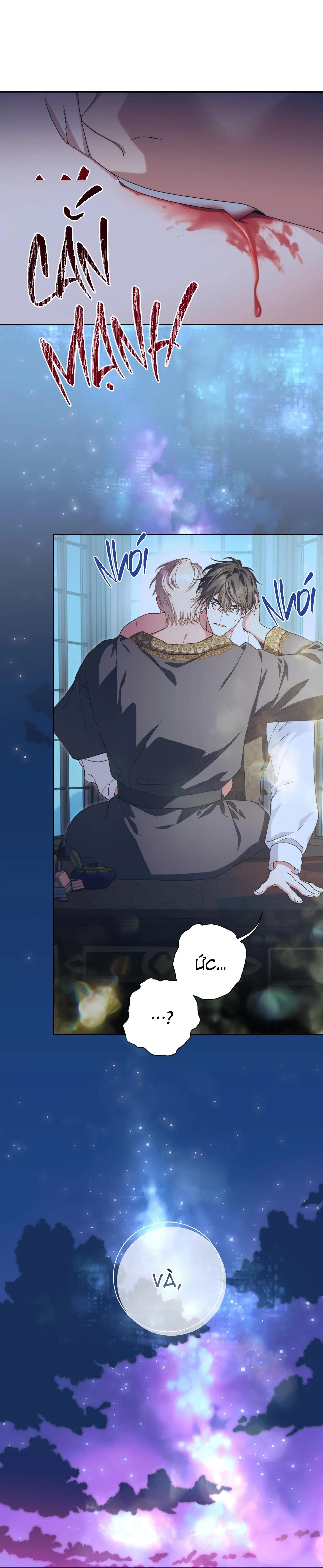 KỲ PHÁT TÌNH CỦA DRICK Chapter 13 Trang 24