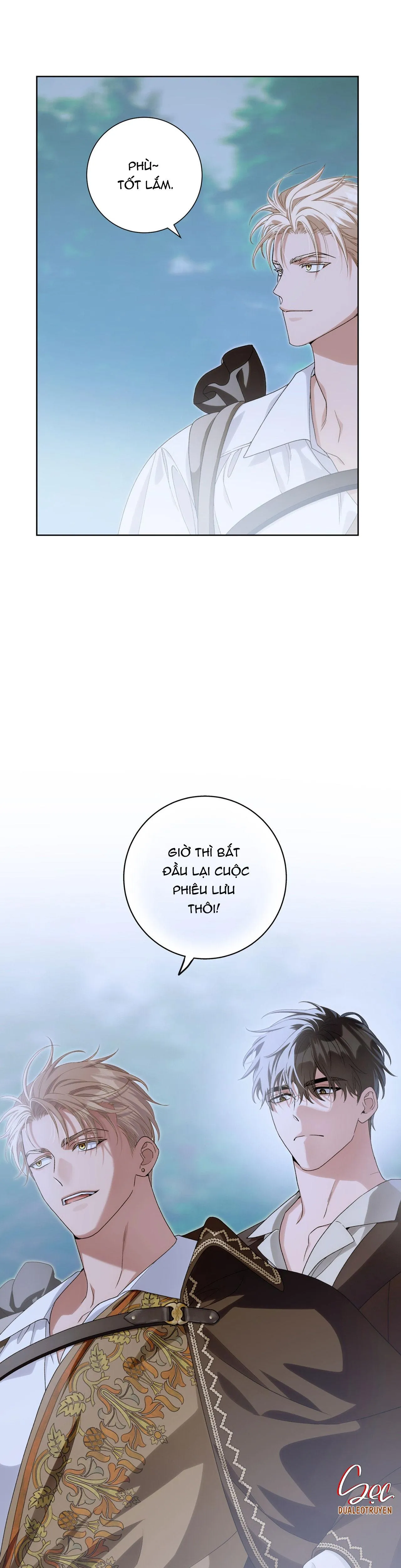 KỲ PHÁT TÌNH CỦA DRICK Chapter 14 Trang 14