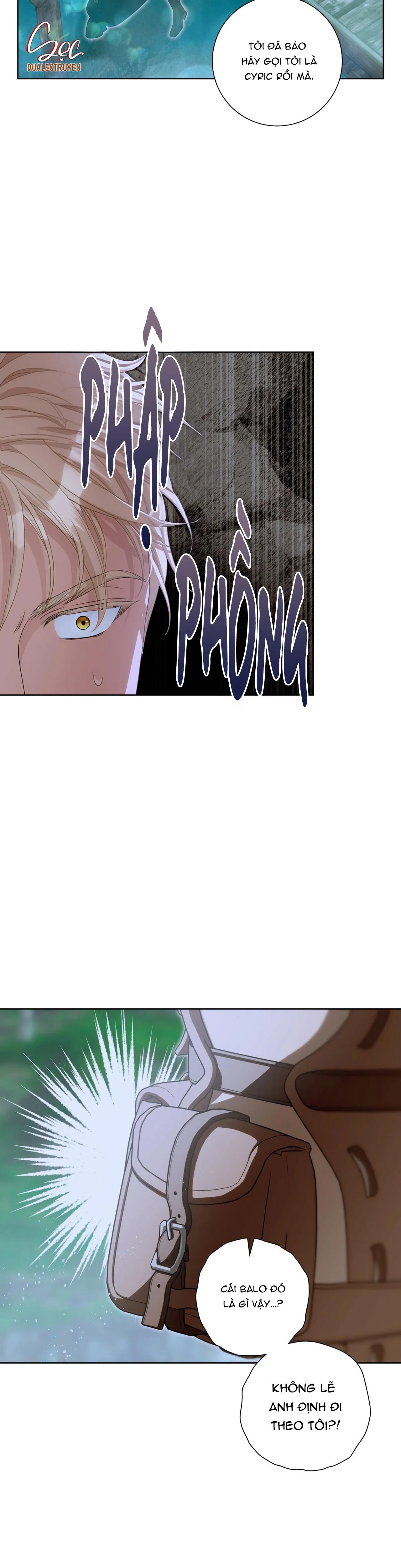 KỲ PHÁT TÌNH CỦA DRICK Chapter 14 Trang 17