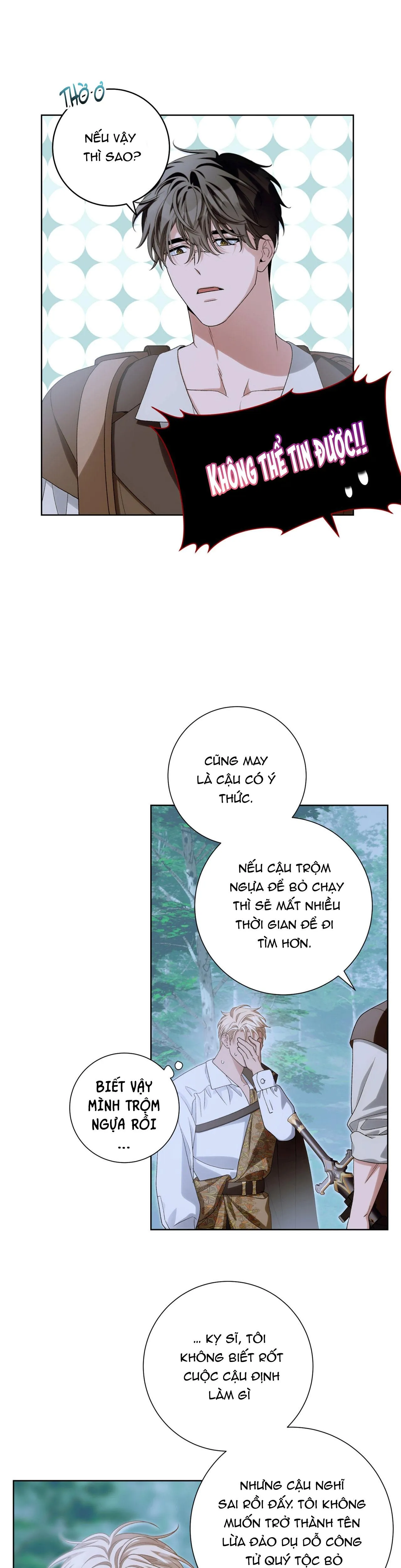 KỲ PHÁT TÌNH CỦA DRICK Chapter 14 Trang 18