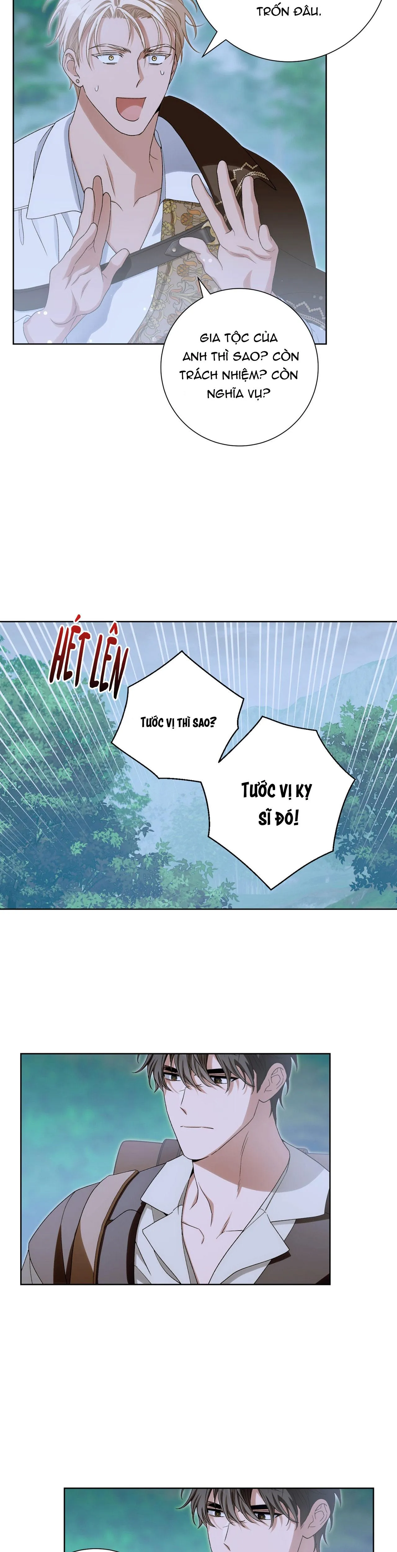 KỲ PHÁT TÌNH CỦA DRICK Chapter 14 Trang 19