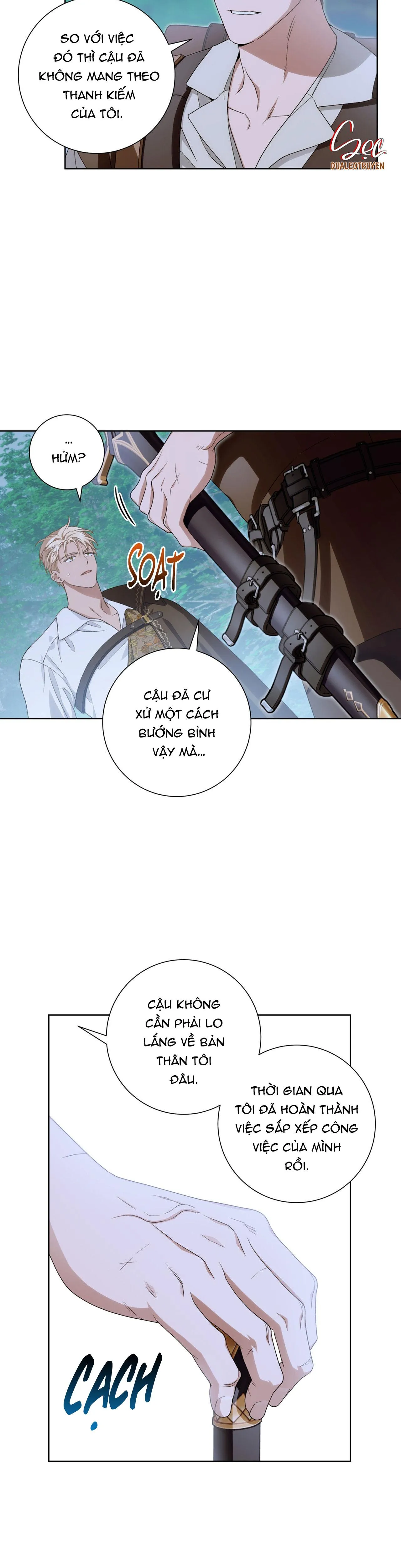 KỲ PHÁT TÌNH CỦA DRICK Chapter 14 Trang 20