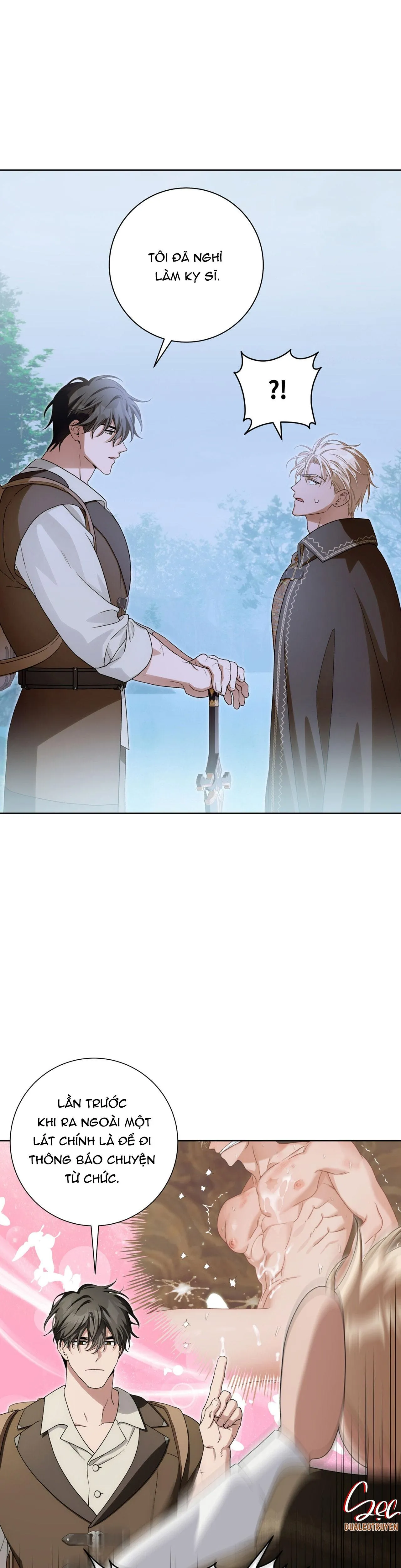 KỲ PHÁT TÌNH CỦA DRICK Chapter 14 Trang 21